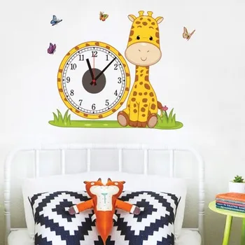 2016 karšto pardavimo pelėda lipdukas namų dekoro elektroninių pasidaryk pats sieniniai laikrodžiai žiūrėti kambarį vaikams patinka, miegamasis apdailos nemokamas pristatymas