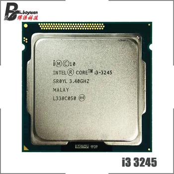 Intel Core i3-3245 i3 3245 3.4 GHz, Dual-Core CPU Procesorius 3M 55W LGA 1155