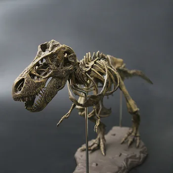 70cm Dinozaurų 4D Surinkti Kaulų Sprogimo Dragon Vaikų Žaislas Tyrannosaurus Iškastinio Skeletas Modeliavimas Gyvūnų Mokymo Modelį Dekoras
