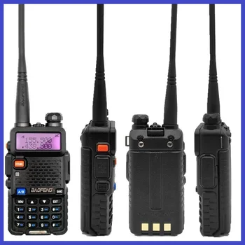 Baofeng UV 5R 8 W Walkie Talkie VHF UHF Kumpio ir CB Radijo Stotis UV-5R 8W Nešiojamų Du Būdu Radijo Siųstuvas FM siųstuvas-imtuvas UV5R