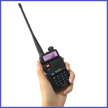 Baofeng UV 5R 8 W Walkie Talkie VHF UHF Kumpio ir CB Radijo Stotis UV-5R 8W Nešiojamų Du Būdu Radijo Siųstuvas FM siųstuvas-imtuvas UV5R