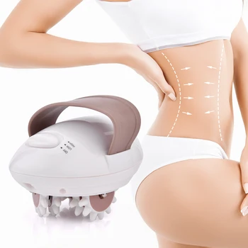 Elektros Body Massager Reguliuojamas viso Kūno Plonesni 3D Svorio Roller Anticeliulitinis Kontrolės Prietaisas Grožio Aparatas Odos Liftas