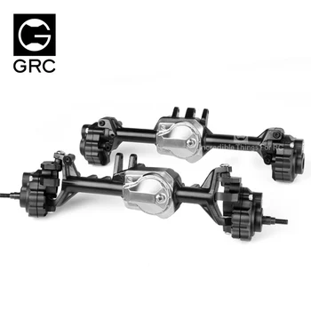 GRC G2 laukinių metalo ašies tiltas lydinio liejimo 1 / 10 RC stebimas transporto priemonių traxxas trx-4 trx4 atnaujinti dalys