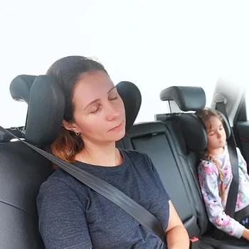 2020 m. NAUJŲ Automobilių Sėdynės Pagalvėlės Kelionių Poilsio Kaklo Pagalvė, skirta SsangYong Actyon Turismo Rodius Rexton Korando Kyron Musso Sports