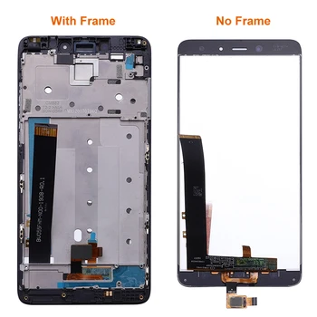 Aukštos Kokybės LCD Xiaomi Redmi Pastaba 4X / Pastaba 4X Pro / 4 Pastaba Pasaulio LCD Ekranas Touch Screen + Rėmas CPU MTK Gel X20