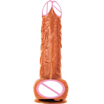 Tikroviškas Dildo Teleskopinis Automatinis Šildymo Sūpynės Belaidžio Dildo Realistiškas Penis G-Spot, Sekso Žaislai, Vibratoriai Moterims Suaugusiųjų Erotika