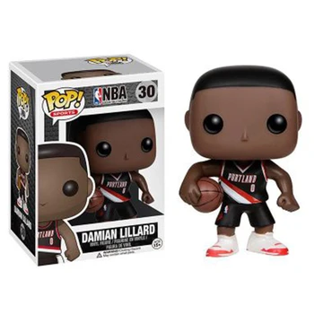 FUNKO POP Kobe Bryant NBA Krepšinio All-Star 10cm Vinilo figūrėlių Kolekcija Modelis Žaislai, Gimtadienio Dovanos