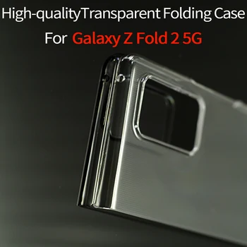 Galaxy 2 Kartus 5G Atveju Skaidrus Galaxy Z Fold2 Nauja siunta 5G Lankstymo Mobiliojo Telefono Korpuso Apsaugos Atveju