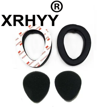 XRHYY Pakeitimo Ausies Pagalvėlės, Pagalvėlės už Sennheiser HD270 HD500 HD570 HD575 HD590 Ausinių (Juoda)