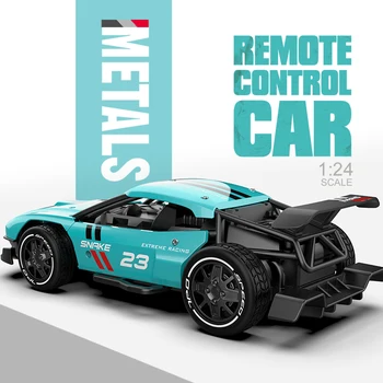 SULONG 1:24 ToysRace Automobilių Šviečia Vaikams 2.4 G 4CH greitųjų Elektrinių Mini Rc Drift Vairavimo Automobilių, RC Automobilių, Radijo Kontrolės 216
