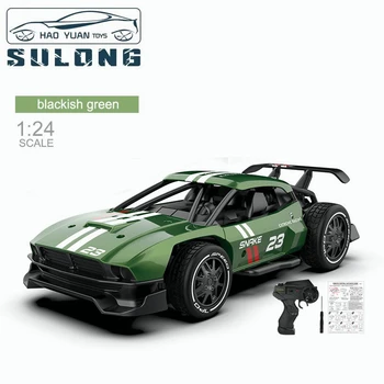 SULONG 1:24 ToysRace Automobilių Šviečia Vaikams 2.4 G 4CH greitųjų Elektrinių Mini Rc Drift Vairavimo Automobilių, RC Automobilių, Radijo Kontrolės 216