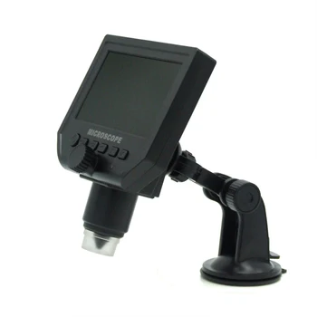 600X 3.6 MP Skaitmeninis HD Mikroskopu Nešiojamų 4.3