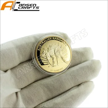 2011 m. Australijos Kangaroon Aukso Monetos Kopiją Fr. Australija
