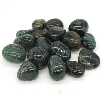 Gamtos Kambaba Jasper Krito Akmuo, Akmeniniai Roko Mineralinių Kristalų Gijimas Chakra Meditacija Feng Shui Dekoro Kolekcija