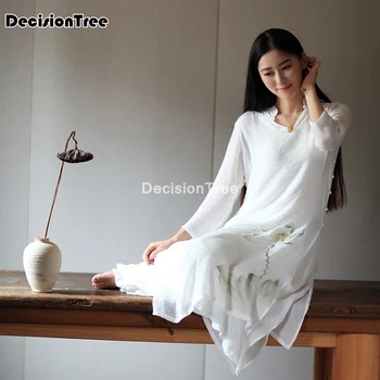 2021 folk stiliaus vietnamas rūbeliai tiktų šifono aodai subtili suknelė elegantiškas pagerėjo ilga suknelė aodai suknelė vestidos naujovė suknelė