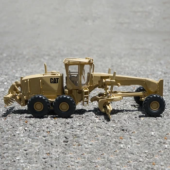 1:50 Rūšiuotojas KATĖ 120M Inžinerijos transporto priemonių Krautuvas, buldozeris rūšiuotojas kelių ritinio Statybos automobilio modelį žaislas vaikams dovanų rinkiniai