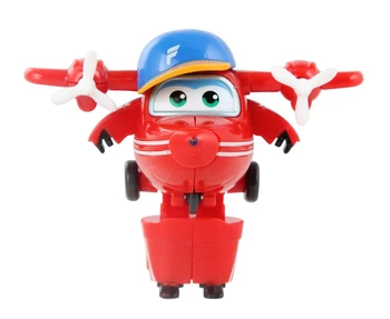 31 Stiliaus 2020 Naujas Mini Lėktuvo ABS Robotas žaislai Veiksmų Skaičius, Super Sparno Transformatorius Jet Animacija Vaikams, Vaikų Dovanų
