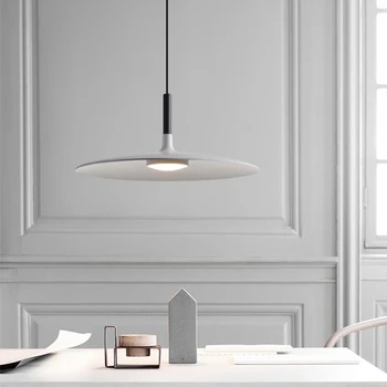 Dizaineris minimalistinio valgomasis liustra Šiaurės lempos, modernus minimalistinio kūrybos šviesa prabanga valgomojo stalo juostoje stalo lempa