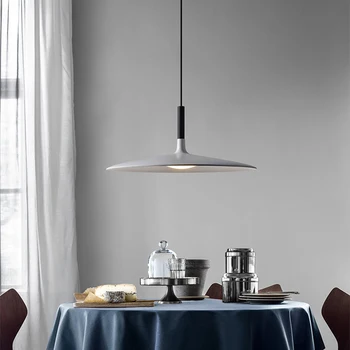 Dizaineris minimalistinio valgomasis liustra Šiaurės lempos, modernus minimalistinio kūrybos šviesa prabanga valgomojo stalo juostoje stalo lempa
