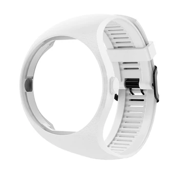 Silikono Žiūrėti Juostos Polar M200 Smartwatch Sporto Dirželio Pakeitimo Apyrankės Apyrankė