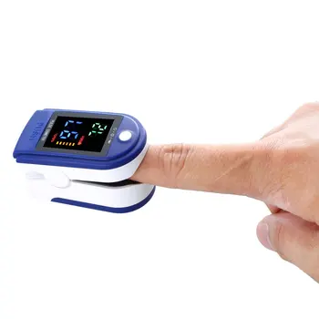 Karšto Medicinos Skaitmeninį Piršto Pulse Oximeter Kraujo Deguonies Įsotinimo Metrų Piršto SPO2 PR Stebėti Oximetro