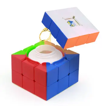 Yuxin Lauke 3x3x3 Magic Cube Tuščiaviduriai Storage Box Kubo 3Layers Greitis Kubo Profesinės Dėlionės, Žaislų, Vaikai, Vaikams, Dovanų