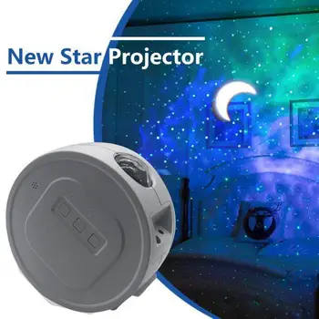 LED Ocean Star Projektorius Star Naktį Šviesos Projekcija Ūkas Gilaus Miego Žvaigždės 360 Laipsnių Sukimosi Naktį Apšvietimo Lempos Vaikas