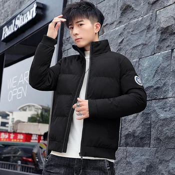 Chaqueta acolchada de algodón para hombre,nueva chaqueta acolchada de algodón gruesa de estilo coreano,para invierno Didelės m-8xl