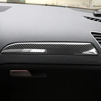 Sansour Audi A4 B8 A5 2009 2010 2011 2012 2013 2016 Anglies Pluošto 4pcs Langų Durų apdailos Dekoras Dangtelio Lipdukas Apdaila