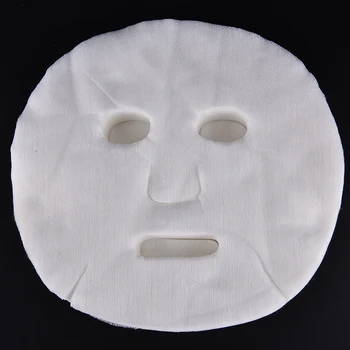 100vnt Vienkartinės Veido Kaukės Grynos Medvilnės Popieriaus Facemask Lapas-Ultra plonas 