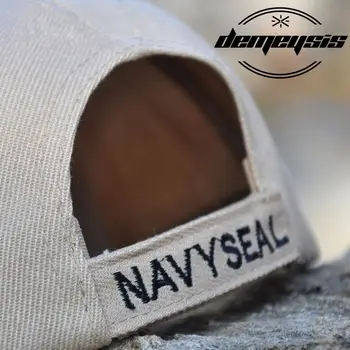 Vyrų, Moterų Taktinis Beisbolo kepuraitę Armijos Snapback Skrybėlę Medvilnės Kaulų Reguliuojamas Lauko JAV karinio jūrų Laivyno Snapback Kepurės