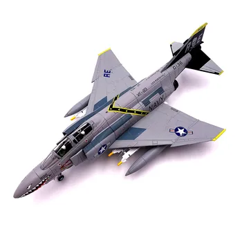 1:100 1/100 Masto JAV F-4 Phantom ⅱ VF-84 Kovotojas Diecast Metal Lėktuvo Plokštumos Orlaivio Modelis Žaislas