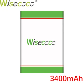 WISECOCO 3400mAh Romos Baterija UMI ROMOS X Mobiliųjų Telefonų Sandėlyje Naujausias Gamybos Aukštos Kokybės Baterija Su Sekimo Numerį