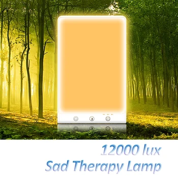 12000 Lux Terapijos Lempa Liūdna Šviesos Terapija Akių apsauga Sveikatos Šviesos Terapija Energijos Lempos Tamsos Natūralios Saulės Anti-nuovargio Lempos