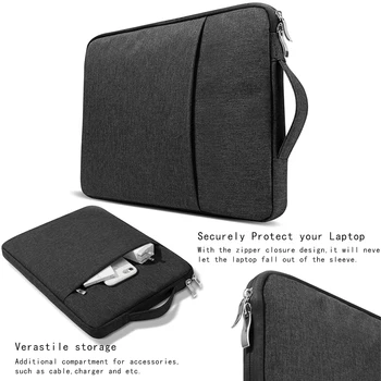 Nešiojamas Rankovėmis Nešiojamojo kompiuterio Krepšys Case for HP Chromebook 