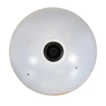 360 Laipsnių Panorama 1080P HD Ekranas Panoraminis Belaidžio Wifi IP Lemputės Saugumo Kameros Home Monitorius