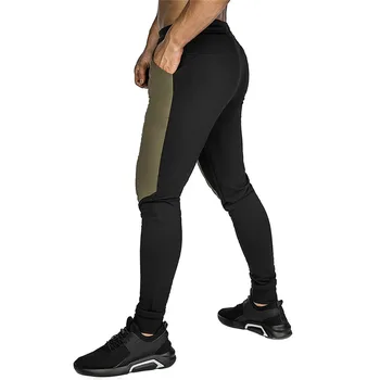 2020 Sportinės Kelnės Bėgiojimo Kelnės Vyrams Sveikatingumo Kultūrizmo Sweatpants Sporto Mokymo Bėgiojimo Kelnės, Antblauzdžiai Veikia Trackpants