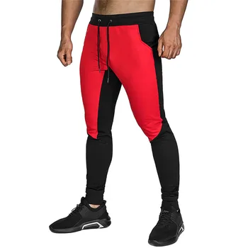 2020 Sportinės Kelnės Bėgiojimo Kelnės Vyrams Sveikatingumo Kultūrizmo Sweatpants Sporto Mokymo Bėgiojimo Kelnės, Antblauzdžiai Veikia Trackpants