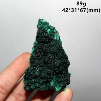Natūralus, gražus malachito mineralinių pavyzdys krištolo Akmenys ir kristalai crystal Healing Nemokamas pristatymas