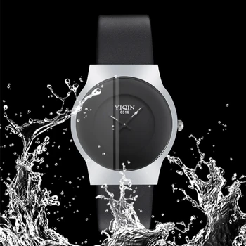 2020 Naujas Moterų Riešo Laikrodžiai Kvarciniai Laikrodžiai Vandeniui Ponios Žiūrėti Oda Kvarciniai Laikrodžiai Vyrams Laikrodis Reloj Mujer