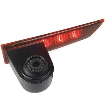 CCD Automobilį Atbuline LED Stabdžių Žibintas Kamera Skirta FORD TRANSIT Custom (2012-M.) Auto Galinio vaizdo Atsarginės automobilių Stovėjimo aikštelė Atbulinės eigos Kamera