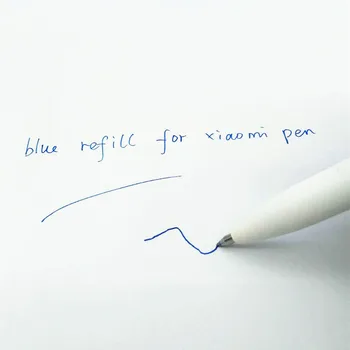 0,5 mm, Mėlynos Spalvos Rašalo Pildymas Xiaomi Rašikliai Pakeitimas Tik Sena Versija Xiaomi pen