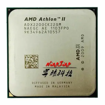 AMD Athlon II X2 220 X2 220 2.8 GHz, Dual-Core CPU Procesorius ADX220OCK22GM Socket AM3