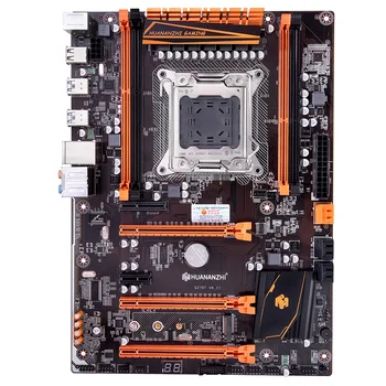 HUANANZHI Deluxe X79 LGA2011 plokštė CPU, RAM, CPU aušintuvas combo, procesorius Xeon E5 2660 C2 RAM 32G(2*16G) DDR3 1333MHz RECC