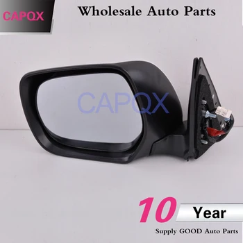CAPQX Auto elektriniai veidrodėliai galinio vaizdo veidrodėliai su LED TOYOTA LAND CRUISER PRADO 2700 4000 LC150 GRJ150 2010 - 2013 9 Vielos