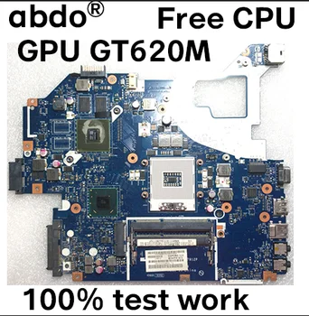 Q5WV1 LA-7912P ACER V3-531G E1-571G V3-571G nešiojamojo kompiuterio motininė plokštė NBY171100 GPU GT620M DDR3 bandymo dirbti ir nemokamai CPU