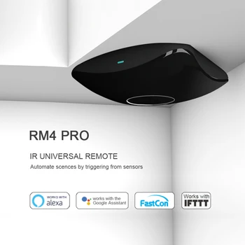 Broadlink RM4 Pro Rm4 Mini HTS2 ES / JK / JAV Plug Smart Home 