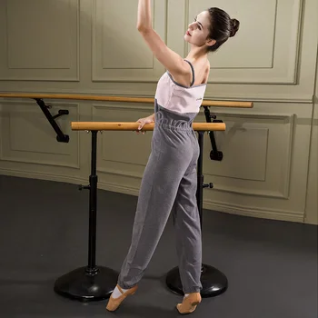 Sansha Šiltas Serijos Iki Dviejų Tonų Camisole Unitard Baleto Dancewear Gymnatic Kelnes F04