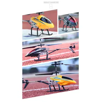 HobbyLane Lydinio 3.5 Kanalų RC Sraigtasparnis Rudenį Atsparios Elektroninės Įkrovimo Plokštumoje Modelį, Žaislai Vaikams