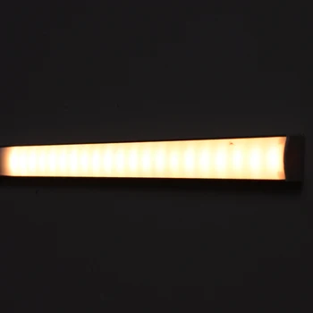30 cm LED Pagal Kabineto Žibintai Palieskite Jutiklio Ultra Pritemdomi LED Naktį Lempa Virtuvės, Miegamojo Spinta